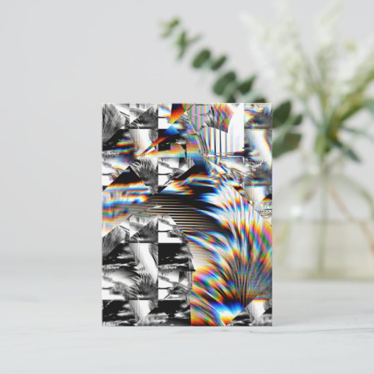 Rainbow Assault Briefkaart (Staand voorkant)