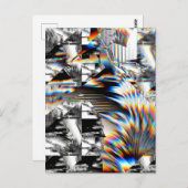 Rainbow Assault Briefkaart (Voorkant / Achterkant)