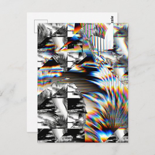 Rainbow Assault Briefkaart (Voorkant / Achterkant)