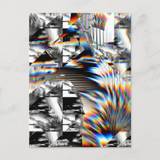 Rainbow Assault Briefkaart (Voorkant)