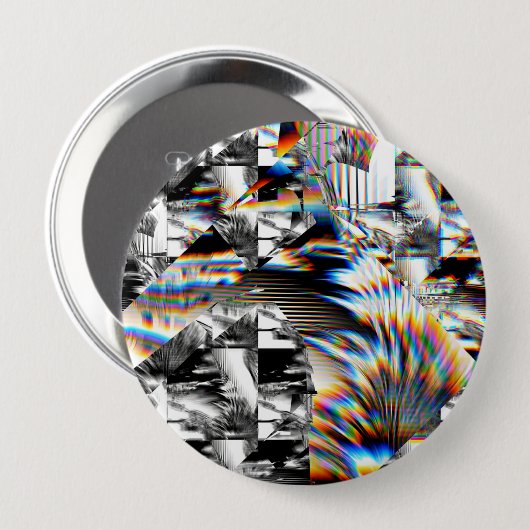 Rainbow Assault Button (Voorkant /achterkant)