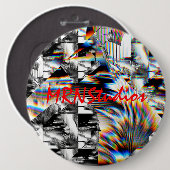 Rainbow Assault Button (Voorkant /achterkant)