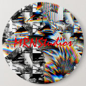 Rainbow Assault Button (Voorkant)