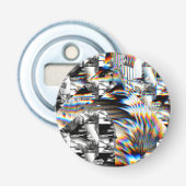 Rainbow Assault Button Flesopener (Voorkant)