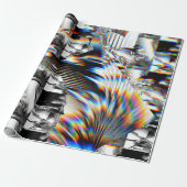 Rainbow Assault Cadeaupapier (Uitgerold)