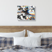 Rainbow Assault Canvas Afdruk (Insitu (Slaapkamer))