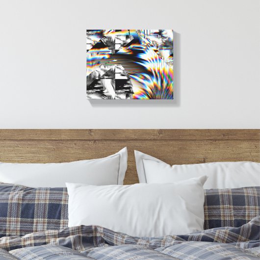 Rainbow Assault Canvas Afdruk (Insitu (Slaapkamer))