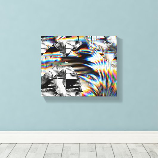 Rainbow Assault Canvas Afdruk (Insitu (Houten vloer))