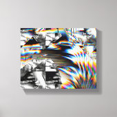 Rainbow Assault Canvas Afdruk (Voorkant)