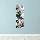 Rainbow Assault Canvas afdrukken (Insitu (Houten vloer))