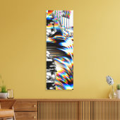Rainbow Assault Canvas afdrukken (Insitu (Woonkamer))
