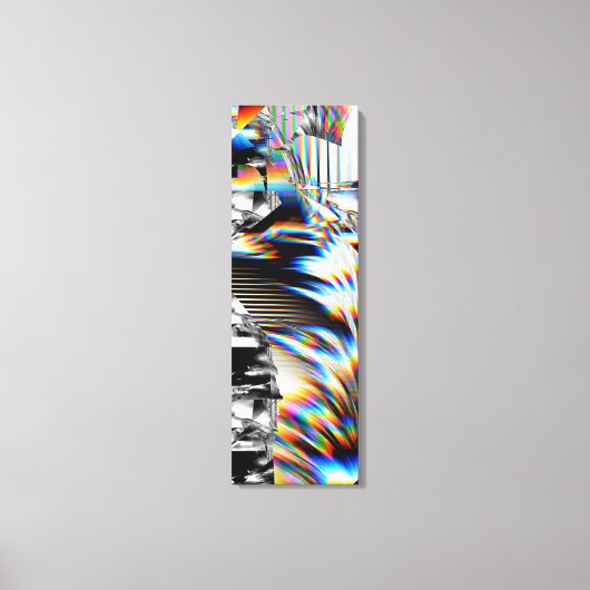 Rainbow Assault Canvas afdrukken (Voorkant)