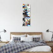 Rainbow Assault Canvas afdrukken (Insitu (Slaapkamer))