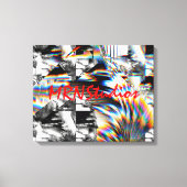 Rainbow Assault Canvas afdrukken (Voorkant)