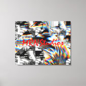 Rainbow Assault Canvas afdrukken (Voorkant)