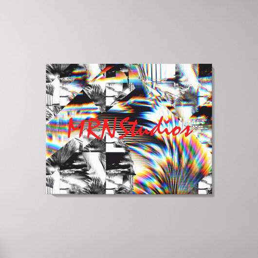 Rainbow Assault Canvas afdrukken (Voorkant)