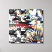 Rainbow Assault Canvas afdrukken (Voorkant)