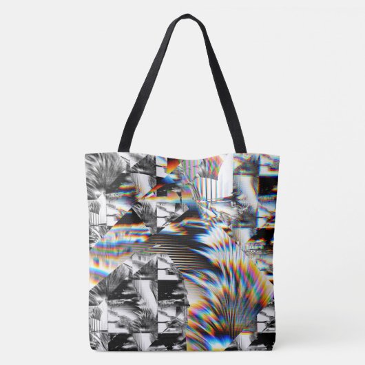 Rainbow Assault Canvas tas (Achterkant)