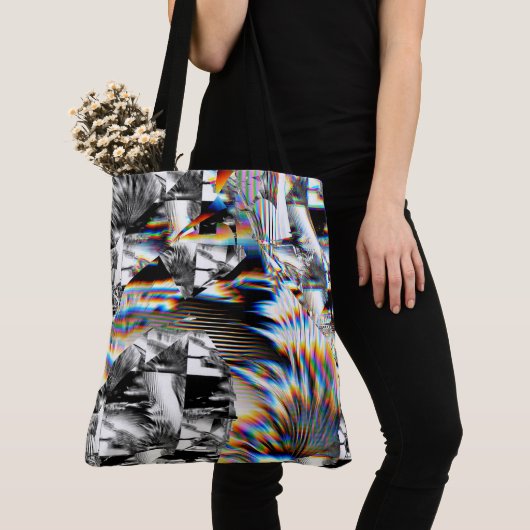 Rainbow Assault Canvas tas (Dichtbij)