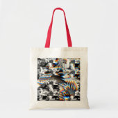 Rainbow Assault Canvas tas (Voorkant)