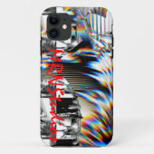 Rainbow Assault Case-Mate iPhone Case (Achterkant)