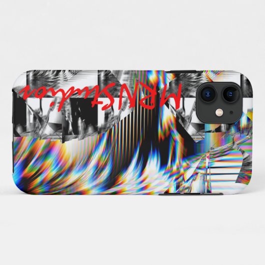 Rainbow Assault Case-Mate iPhone Case (Achterkant (horizontaal))