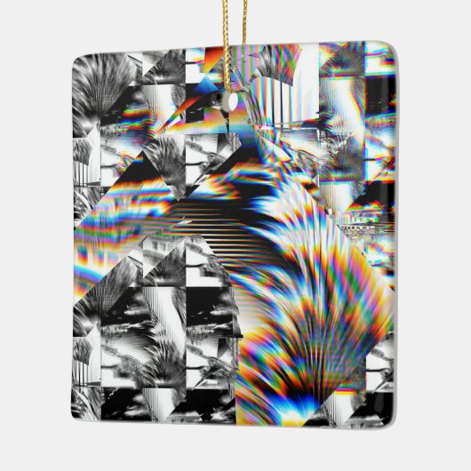 Rainbow Assault Ceramic Ornament (Links)