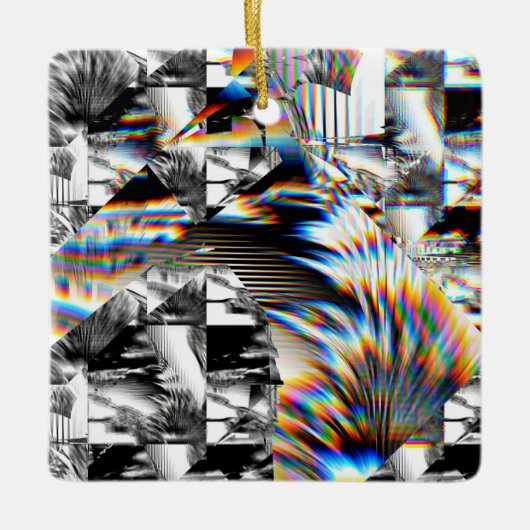 Rainbow Assault Ceramic Ornament (Voorkant)