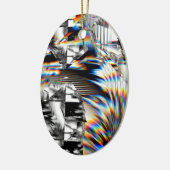 Rainbow Assault Ceramic Ornament (Links)