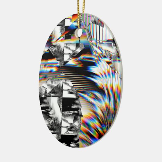 Rainbow Assault Ceramic Ornament (Links)