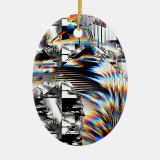 Rainbow Assault Ceramic Ornament (Voorkant)