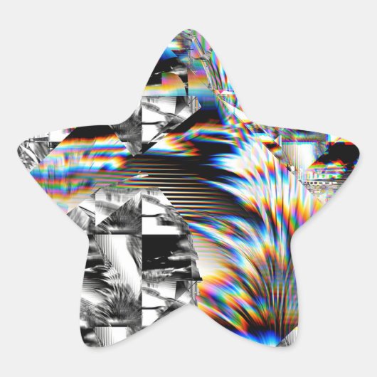 Rainbow Assault Classic Round Sticker (Voorkant)