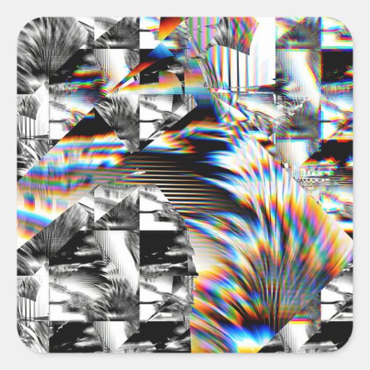 Rainbow Assault Classic Round Sticker (Voorkant)