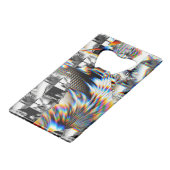 Rainbow Assault Creditkaart Flessenopener (Voorkant Gekanteld)