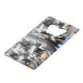 Rainbow Assault Creditkaart Flessenopener (Achterkant Gekanteld)