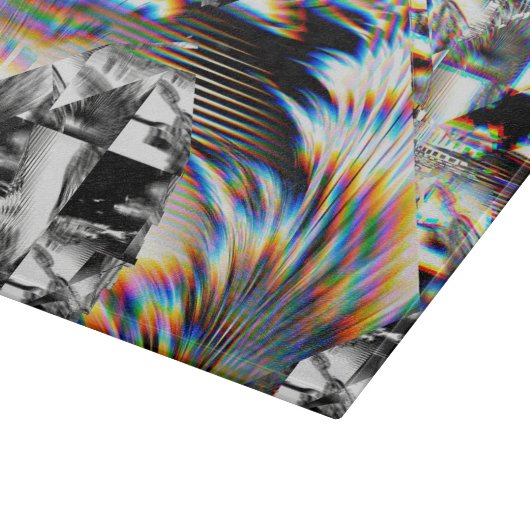Rainbow Assault Cutting Board Snijplank (Hoek)