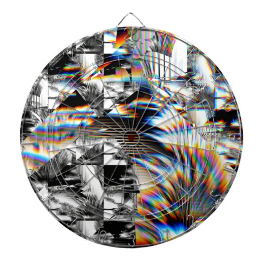 Rainbow Assault  Dartbord (Voorkant)