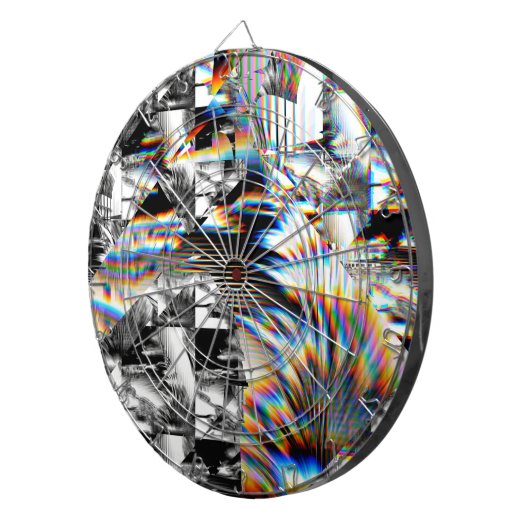 Rainbow Assault  Dartbord (Voorkant Rechts)
