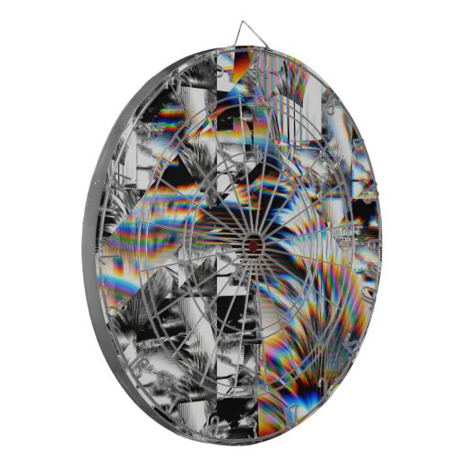 Rainbow Assault  Dartbord (Voorkant Links)