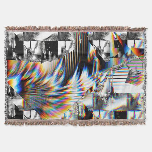 Rainbow Assault Deken (Voorkant)