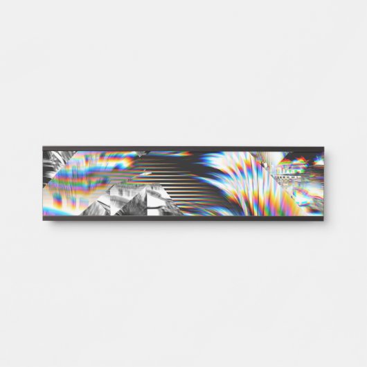 Rainbow Assault Door Sign Deurbordje (Voorkant)