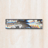Rainbow Assault Door Sign Deurbordje (Voorkant)