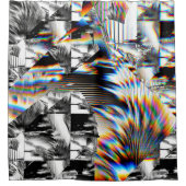 Rainbow Assault Douchegordijn (Voorkant)