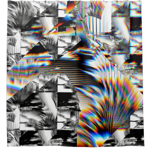 Rainbow Assault Douchegordijn (Voorkant)