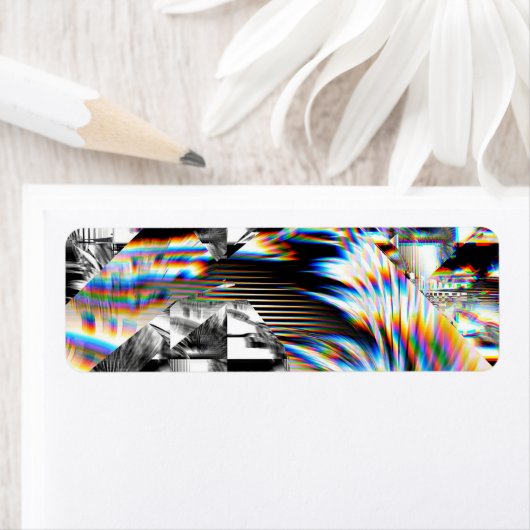 Rainbow Assault Etiket (Insitu)