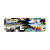 Rainbow Assault Etiket (Voorkant)