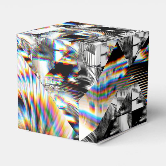 Rainbow Assault Favor Box Bedankdoosjes (Achterkant)