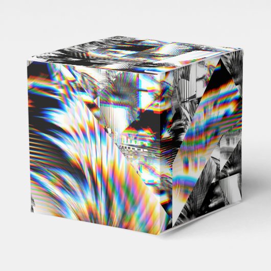 Rainbow Assault Favor Box Bedankdoosjes (Voorkant Zijde)