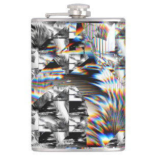 Rainbow Assault Flask Heupfles