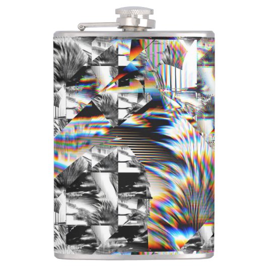Rainbow Assault Flask Heupfles (Voorkant)
